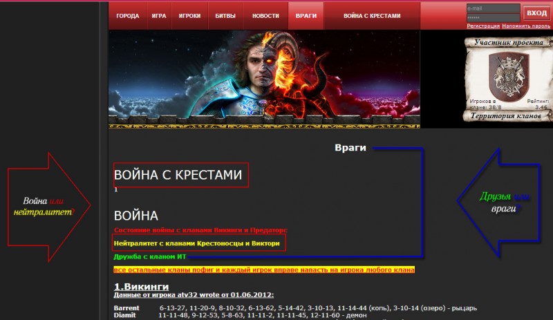 Убийственный сайт